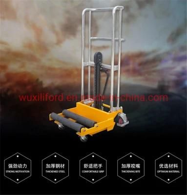 Factory Price 400kg Reel Handling Lifter Paper Roll Stacker PF4120