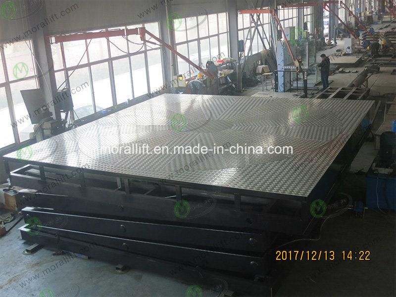 Hydraulic Stationary High Rise Scissor Lift Platform