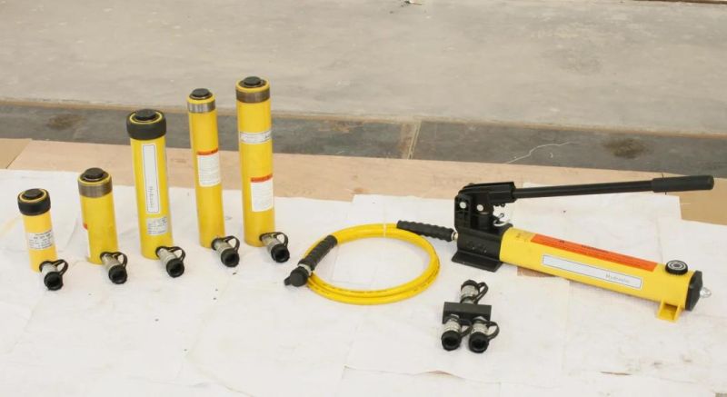 RC Series Low Price Telescopic Types of Hydraulic Jack