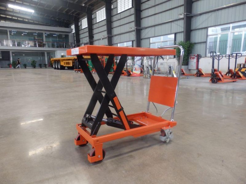 Scissor Lift Platform Work Height 1000mm