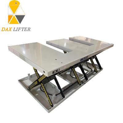China Daxlifter E Shape Custom Made Sscissor Lift Table