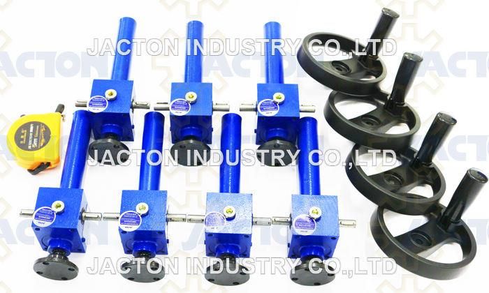 Best Small Screw Jacks with Dimensions, Miniature Jacking Screw Manufacturer