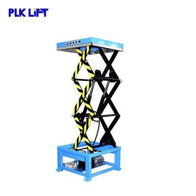 Three Scissor Platform Lift Hydraulic Lift Table