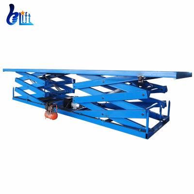 Mini Electric Scissor Lift 2 Ton Hydraulic Lift Tables for Warehouse