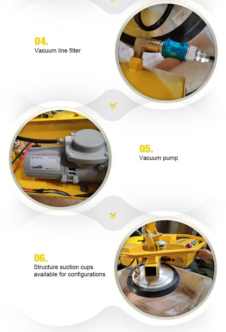 Sheet Glass Lifting Robot Machine with Sucker