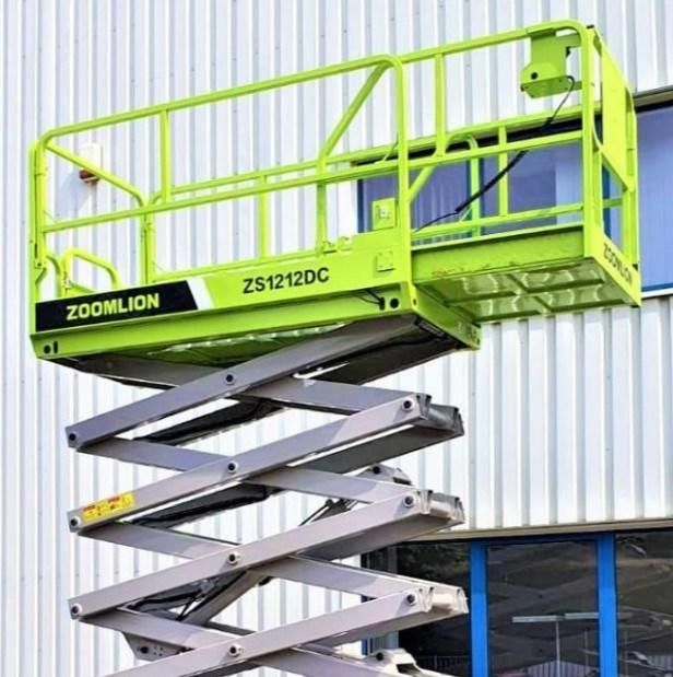 Zoomlion HD-Li Series Scissor Lifts Zs1012HD-Li with Competitive Price