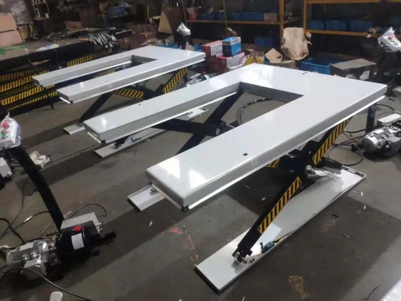 Daxlifter Hydraulic System Customized U Type Scissor Lift Table