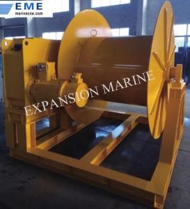 30kn Marine Equipment Cable Winch