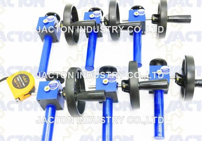 Best Smallest Screw Jacks, Small Screw Lifter Lift 10kg Thru 150mm Vertically Manufacturer