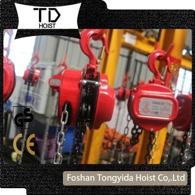 2 Ton Hoist 3 Ton Manual Chain Hoist 5 Ton Lifting Hoist