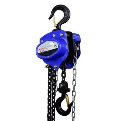 1.5ton 2 Ton 3ton G80 Chain Manual Chain Block