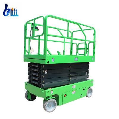 12m Electric Scissor Lift Self Propelled Working Platform