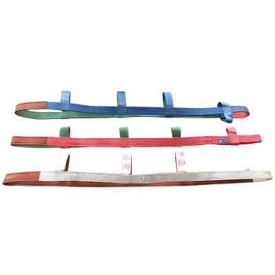 Glass Sling Pack Lifting Sling with Anti-Cutting Layer and Steel Base