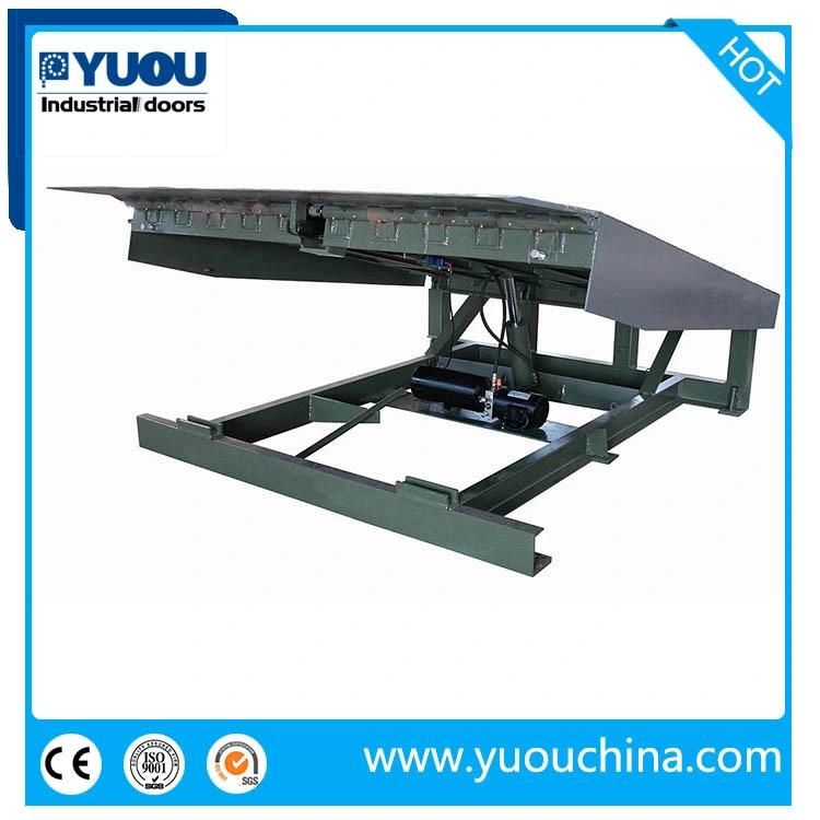 Glavanized Steel Electric Hydrulic Dock Leveler