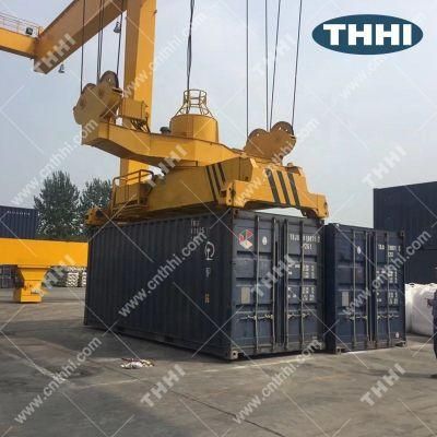 Hydraulic Telescopic Spreader Container Lifting Equipment 40.5t