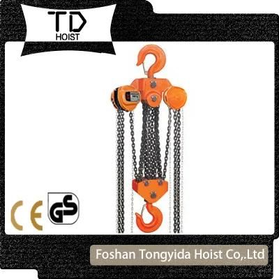 1ton 2ton 3ton 5ton 10ton 20ton Best Selling Tojo Chain Hoist Chain Block Type of Chain Block