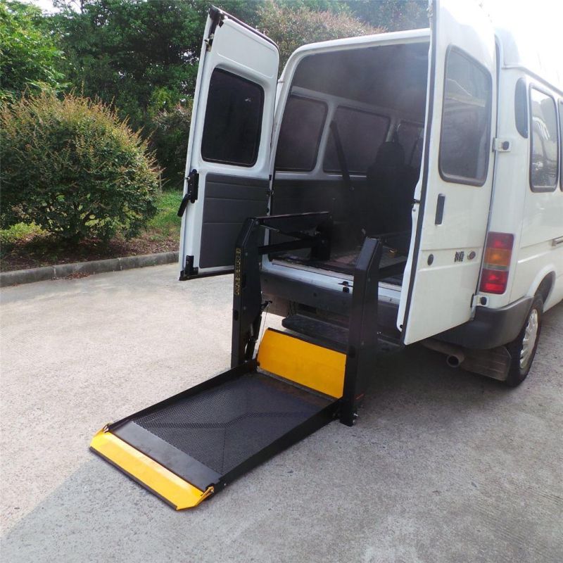 Easy Operate Electric and Hydrualic Wheelchair Platform lift for Van