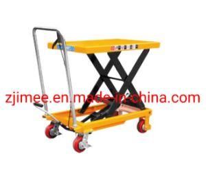 150kg Hand Manual Scissor Lift Table