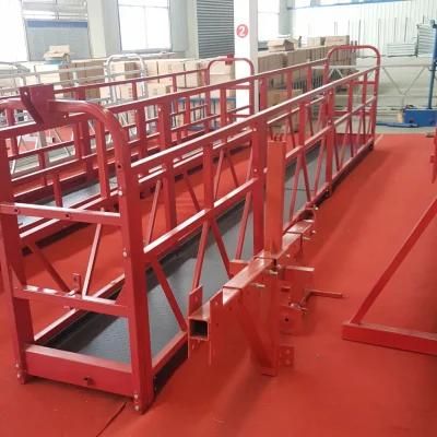 Aluminum/Galvanized Construction Suspended Working Platform