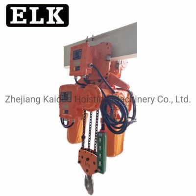 Elk Professional Explosion-Proof 20ton Electric Chain Hoist