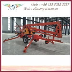 Trailer Mounted Boom Lifting Platform Machinery