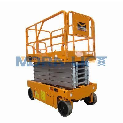 14m Battery Power Scissor Lift Electric Self-Propelled Scissor Lift