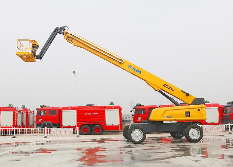 XCMG Official 43m Construction Aerial Work Platform Lift Xgs43