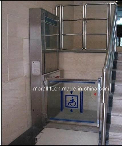 Electric Hydraulic Wheelchair Lift for Disabled People