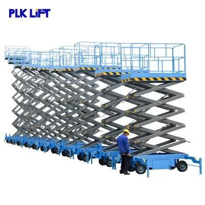 Cheap Mini High Capacity Hydraulic Electric Genie Scissor Lift with Ce