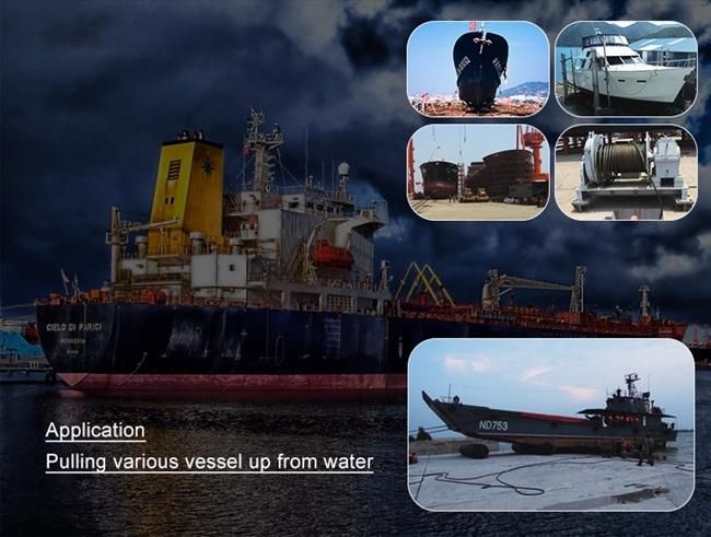 50ton Electric Slipway Winch for Ship Launching System