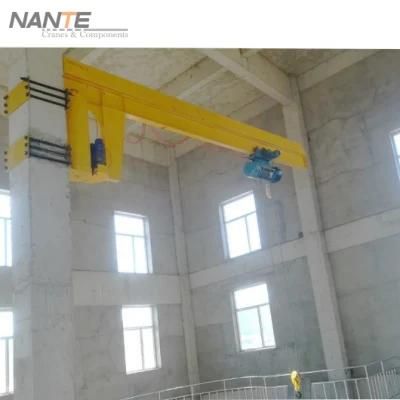 High Quality DIN Standard Wall-Mounted Jib Crane with Nch-K Hoist