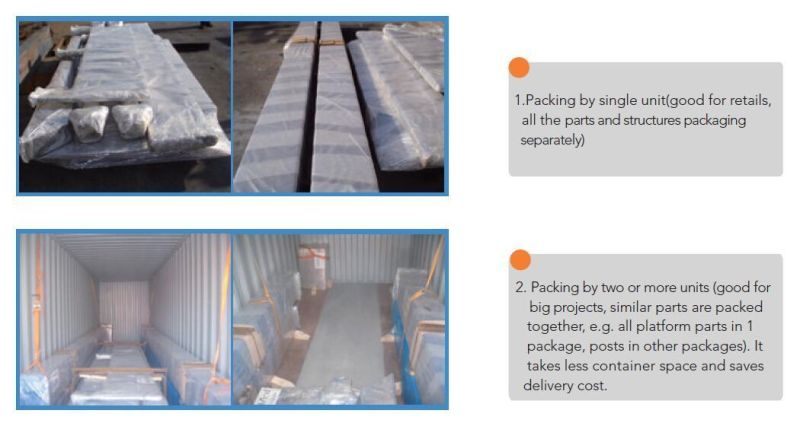 4 Post Car Lifting Table Hydraulic Auto Lift