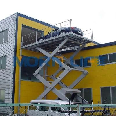 Loading Dock Lift Hydraulic Scissor Car Lift for Garage