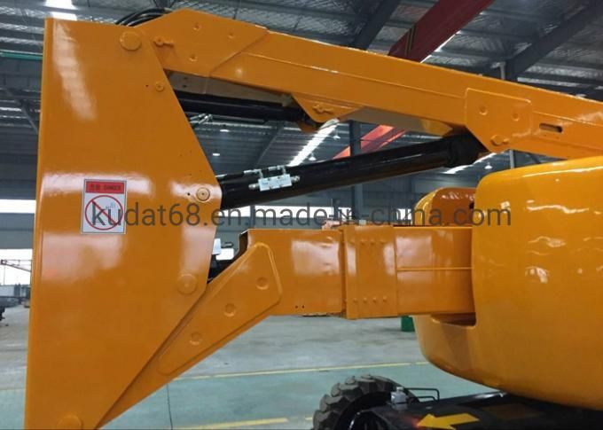16m Hydraulic Mobile Self Propelled Aerial Work Platform