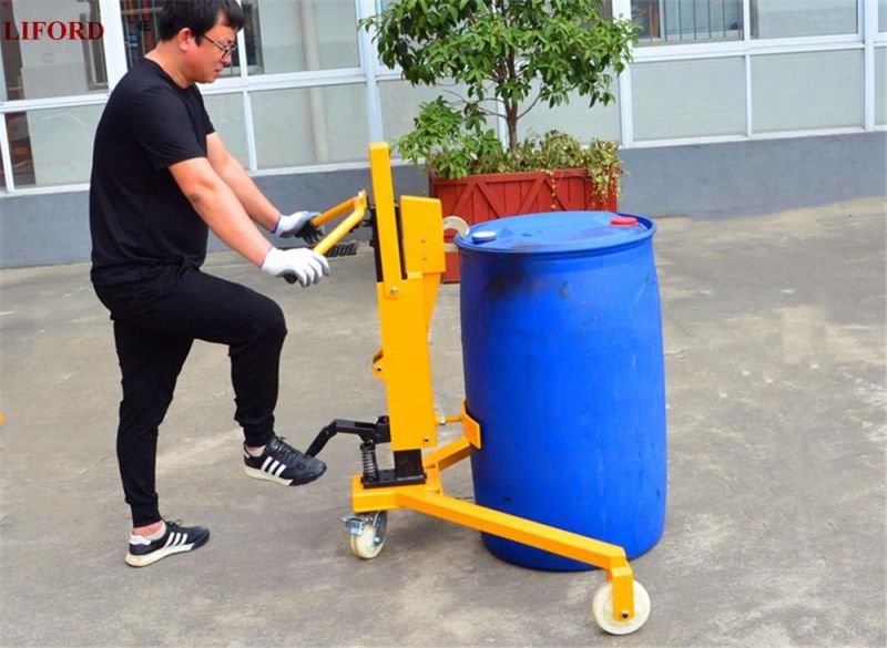 China Supplier 350kg Oil Cylinder Carrier Lifter Oil Drum Dt350b