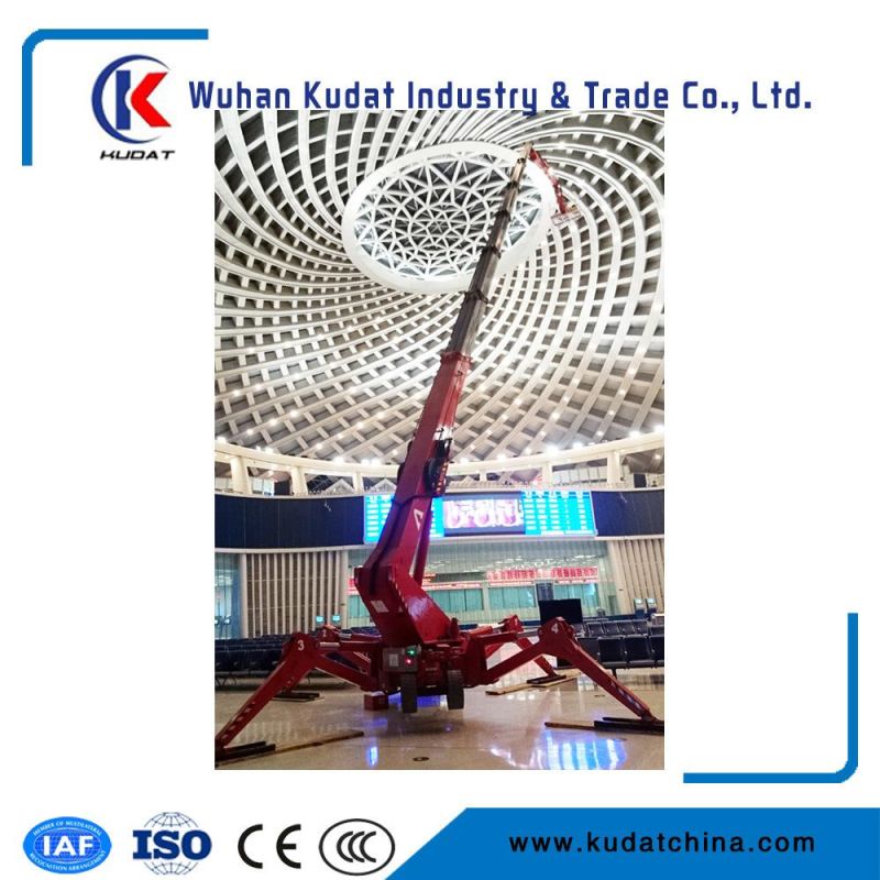 36m Diesel Electric Spider Crane Lift