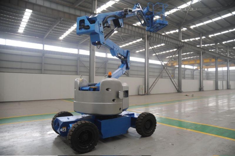 High Quality Mobile Articulated Boom Lift