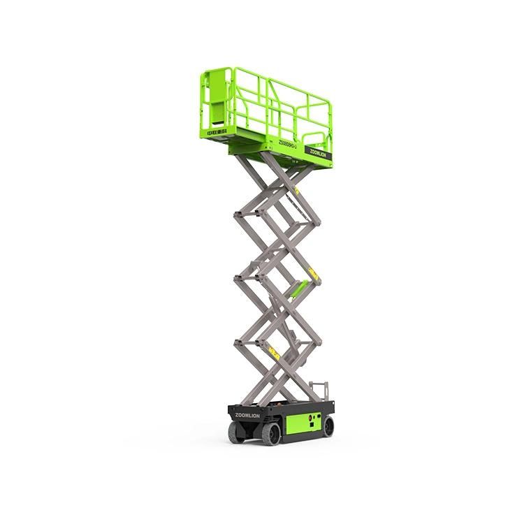 Zs1212HD-Li 12m Hydraulic Pump-Driven Li-ion Battery Scissor Lift