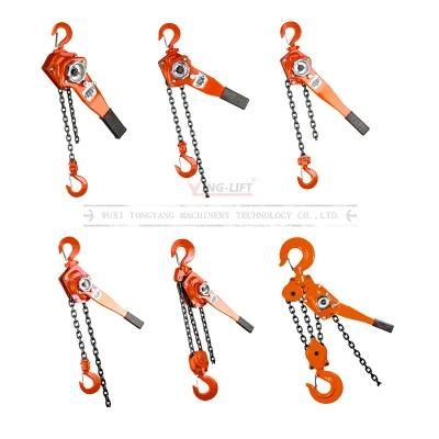 Lever Block Chain Hoist 500kgchain Hoist Ratchet Lever Hoist with Hook