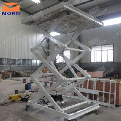 Ce Approved Hot Sale Cargo Scisssor Lift Platform