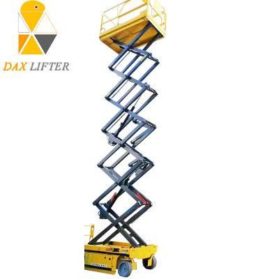 Indoor Outdoor Hydraulic System Vertical Rise High-Altitude Work Mechanical Jack