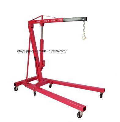 2 Ton Shop Crane Engine Crane Hydraulic