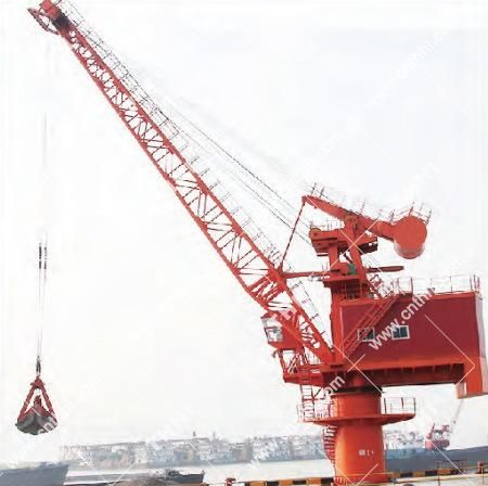 Fixed Jib Port Ship Electro Hydradlic Deck Crane