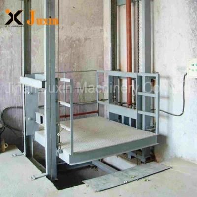 Warehouse Electric Goods Lift Price Design/Small Hydraulic Cargo Lift Price