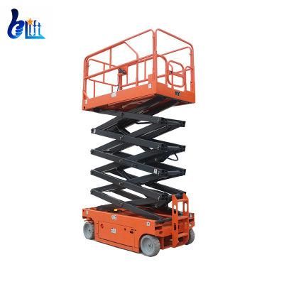 EU Standard Electric Scissor Aerial Work Platform Hydraulic Lifts Suppliers