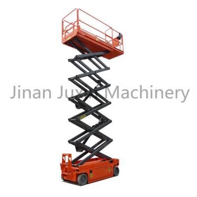 Good Quality Durable Self Propelled Scissor Lift with Extended Platform Price