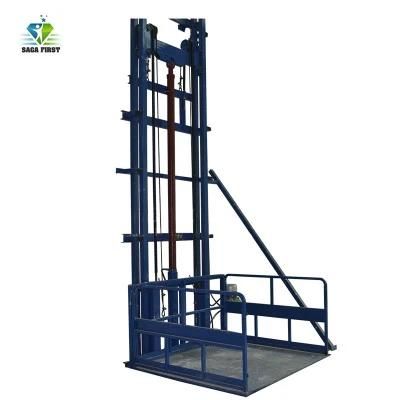 Warehouse Vertical Hydraulic 6m Cargo Elevator/ Goods Lift
