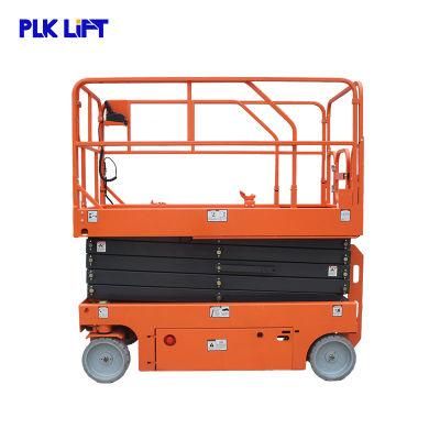 3.9m Mini Scissor Lift Cylinder Work Platform