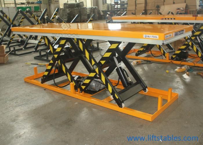 Hwd Series Horizontal Double Scissor Lift Table