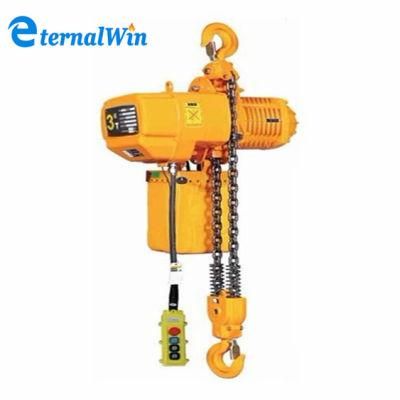 High Quality Small Chain Electric Hoist 1 Ton Mini Electric Chain Hoist